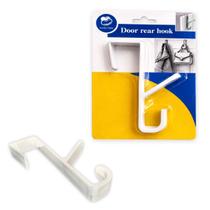 Suporte Para Porta Gancho Duplo Organizador Mochila Bolsa Casaco Toalha Closet Banheiro Quarto