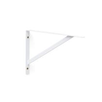 Suporte para Prateleira 25 cm Profundida com Fixação Branco Suporte para Prateleira 25 cm Profundida com Fixação Branco