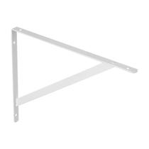 Suporte para prateleira c/ mao francesa preto - 38,5 x 23,5 cm fertak