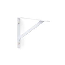 Suporte para Prateleira com Fixação 20 cm profundidade Branco Suporte para Prateleira com Fixação 20 cm profundidade Branco