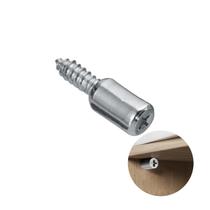 Suporte Para Prateleira Cromado Com Parafuso Sp216 Rometal