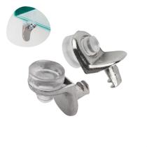 Suporte Para Prateleira De Vidro 14x13 F1102ni Niq 10 Peças Suporte Para Prateleira De Vidro 14x13 F1102ni Niq 10 Peças