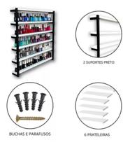 Suporte Para Prateleira Expositor Esmaltes Estilo Industrial