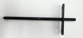 Suporte para prateleira invisível 25cm N-3 Forsul Preto