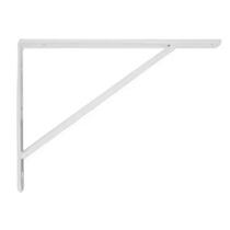 Suporte Para Prateleira Mão Francesa Branco 20cm Overtime