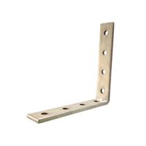 Suporte para Prateleira Minubras 20x100x4mm Suporte para Prateleira Minubras 20x100x4mm