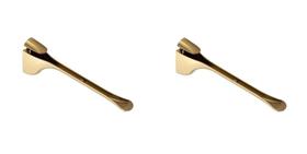 Suporte para prateleira pelicano bronze - 02un Suporte para prateleira pelicano bronze - 02un