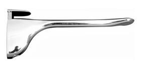 Suporte para prateleira pelicano cromado