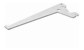 Suporte Para Prateleira Trilho Cremalheira 15cm - 10 Und