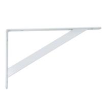 Suporte para Prateleiras (Mão Francesa) Leve 27cm Branco Roloflex