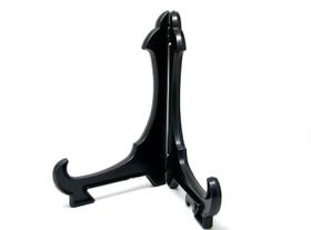 Suporte Para Pratos e Azulejos Preto 15cm Pequeno - AC Suporte Para Pratos e Azulejos Preto 15cm Pequeno - AC