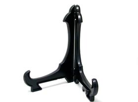 Suporte Para Pratos e Azulejos Preto 15cm Pequeno - AC Suporte Para Pratos e Azulejos Preto 15cm Pequeno - AC