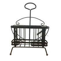 Suporte Para Pratos E Talheres Em Ferro Preto Cross Un Suporte Para Pratos E Talheres Em Ferro Preto Cross Un