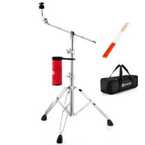 Suporte para Pratos Vangoa Heavy Duty com Suporte para Baquetas Suporte para Pratos Vangoa Heavy Duty com Suporte para Baquetas