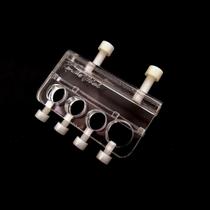 Suporte para Probes Fixação no Vidro - Acrílico Cristal