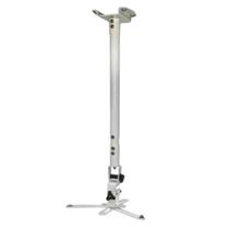 Suporte Para Projetor De Teto Com Extensão Branco Brasforma - SBRP756B Suporte Para Projetor De Teto Com Extensão Branco Brasforma - SBRP756B
