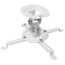 Suporte Para Projetor De Teto Modelo Pro100 Elg Branco Suporte Para Projetor De Teto Modelo Pro100 Elg Branco