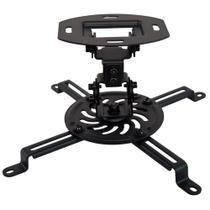 Suporte Para Projetor De Teto Modelo Pro100 Elg Preto Suporte Para Projetor De Teto Modelo Pro100 Elg Preto