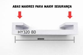 Suporte para projetor magcubic hy320 mini eco base 80mm - branco Suporte para projetor magcubic hy320 mini eco base 80mm - branco