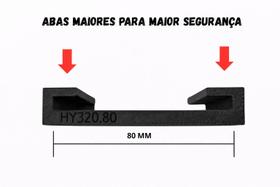 Suporte para projetor magcubic hy320 mini eco base 80mm - preto