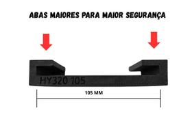 Suporte para projetor magcubic hy320 pro eco base 100mm - preto