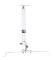 SUPORTE PARA PROJETOR SUMAY PRO5 BRANCO SUPORTE PARA TETO E PAREDE ATE 13kg SUPORTE PARA PROJETOR SUMAY PRO5 BRANCO SUPORTE PARA TETO E PAREDE ATE 13kg