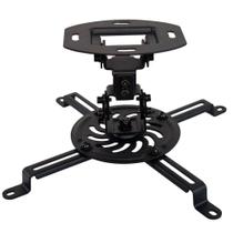 Suporte Para Projetor Teto Cpr150bl Preto Central Suportes