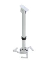 Suporte para projetor teto inclinado tubo de 50 a 75cm até 10 kg Suporte para projetor teto inclinado tubo de 50 a 75cm até 10 kg