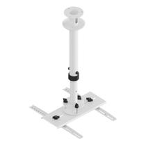 Suporte para projetor teto/parede universal suporte fixo datashow, retoprojetor, video game