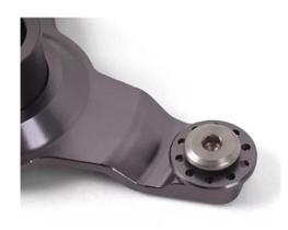 Suporte Para Protetor De Disco De Freio Dianteiro Br Parts Kit Montagem Crf 250/450 + Crfx 250/450