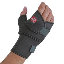 Suporte Para Punho Com Polegar Realtex Rx0880 Preto Suporte Para Punho Com Polegar Realtex Rx0880 Preto