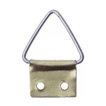 Suporte para quadro moldura pendurador Triângulo Dourado Nº02 1000 unidades Suporte para quadro moldura pendurador Triângulo Dourado Nº02 1000 unidades