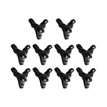 Suporte Para Queixo De Capacete De Motocicleta Para Câmeras GoPro, Insta360, SJCAM, DJI OSMO E