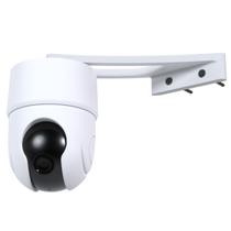 Suporte para Quina de Parede Compatível com Babá Eletrônica Câmera Intelbras IM4 IM4C IZC1004 IME 360