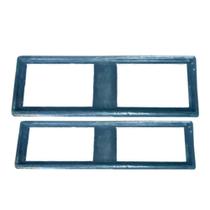 Suporte Para Ralo Linear Para área Externa Piscina Grelha De Alumínio. 10x50x1 Cm Suporte Para Ralo Linear Para área Externa Piscina Grelha De Alumínio. 10x50x1 Cm