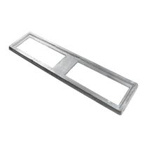 Suporte para Ralo Linear para Área Externa Piscina Grelha de Alumínio.