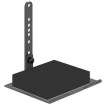 Suporte Para Receptor Conversor De Tv Ou Acessórios Sdvd - Multivisão