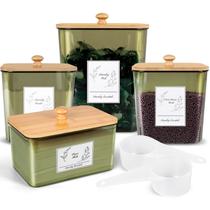 Suporte para recipientes e secadores para lavanderia, pacote com 4 unidades Zingbee Suporte para recipientes e secadores para lavanderia, pacote com 4 unidades Zingbee