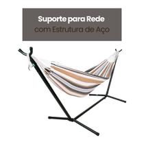 Suporte para Rede com Estrutura de Aço