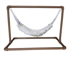 Suporte para Rede pet rede de dormir Pequena e Média gato cachorro e outros animais