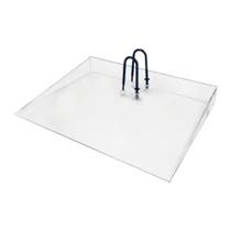 Suporte para Refil Redoma Transparente