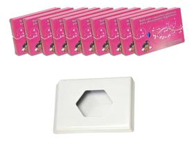 Suporte Para Refil Saquinho Absorvente Kit 10 Suporte Para Refil Saquinho Absorvente Kit 10