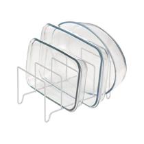 Suporte para Refratários Plug Lar Branco, Design Compacto e Sofisticado