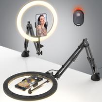 Suporte para Ring Light CACENCAN M07 - 30cm com Braçadeira e Fixação Suspensa