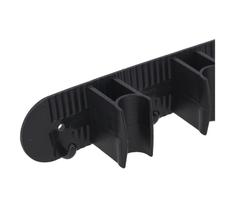 Suporte Para Rodo E Vassoura 4 Encaixes 5 Ganchos completo Suporte Para Rodo E Vassoura 4 Encaixes 5 Ganchos completo