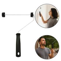 Suporte para Rolo 23 cm Compel Galvanizado AntiOxidação