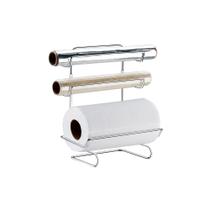 Suporte para Rolo de Papel Toalha/Alumínio/PVC Linha Originale Future