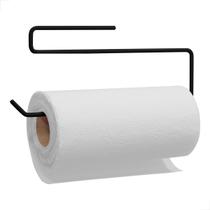 Suporte para Rolo de Papel Toalha - Instalação Simples e Prática para Sua Cozinha