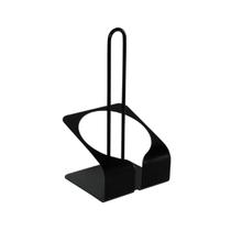 Suporte Para Rolo De Papel Toalha Preto Raffinato Future - Future Industria Metalurgica L