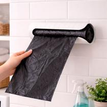 Suporte Para Rolo de Sacos de Lixo Prático e Discreto